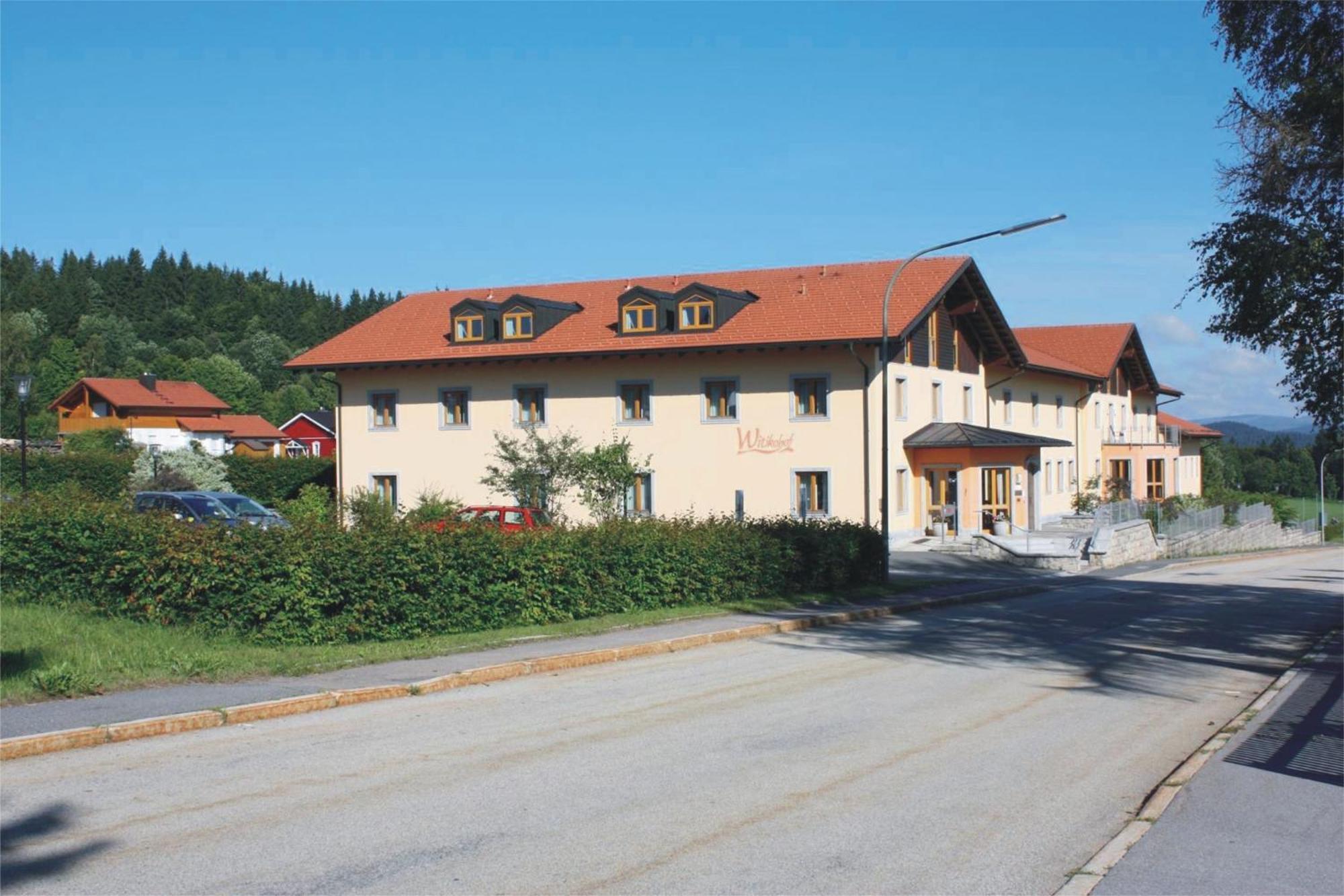 Witikohof Hotel Haidmühle Kültér fotó